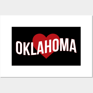 Oklahoma Love Posters and Art